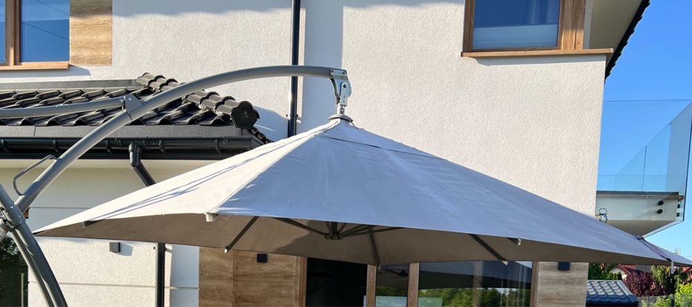 Poszycie parasola Litex Garden Ibiza Quattro 3.5m ogrodowy