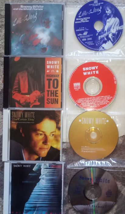 GOV'T MULE.Snowy White.Tony Joe White.TOTO.ZZ Top.Firehouse та ін