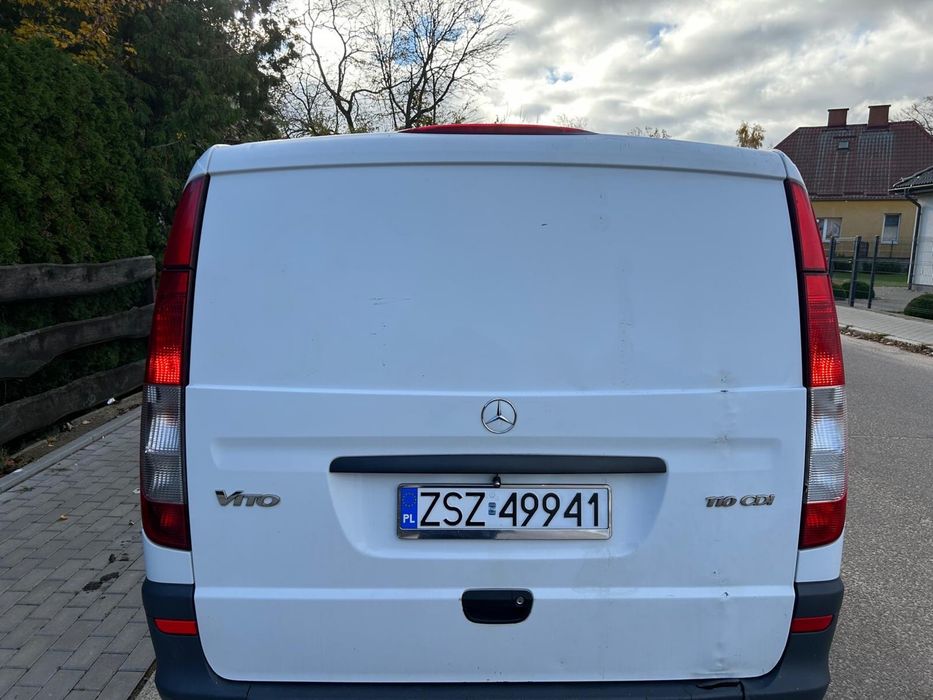 Mercedes vito 2011 110cdi