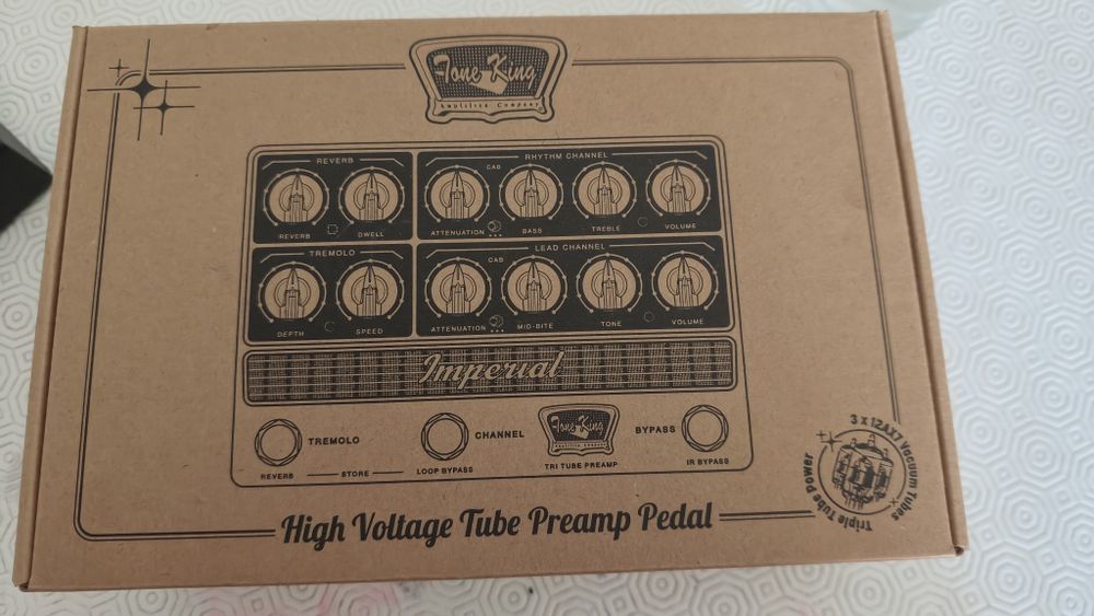 Toneking imperial preamp