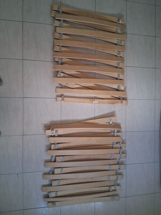 Escadas de madeira