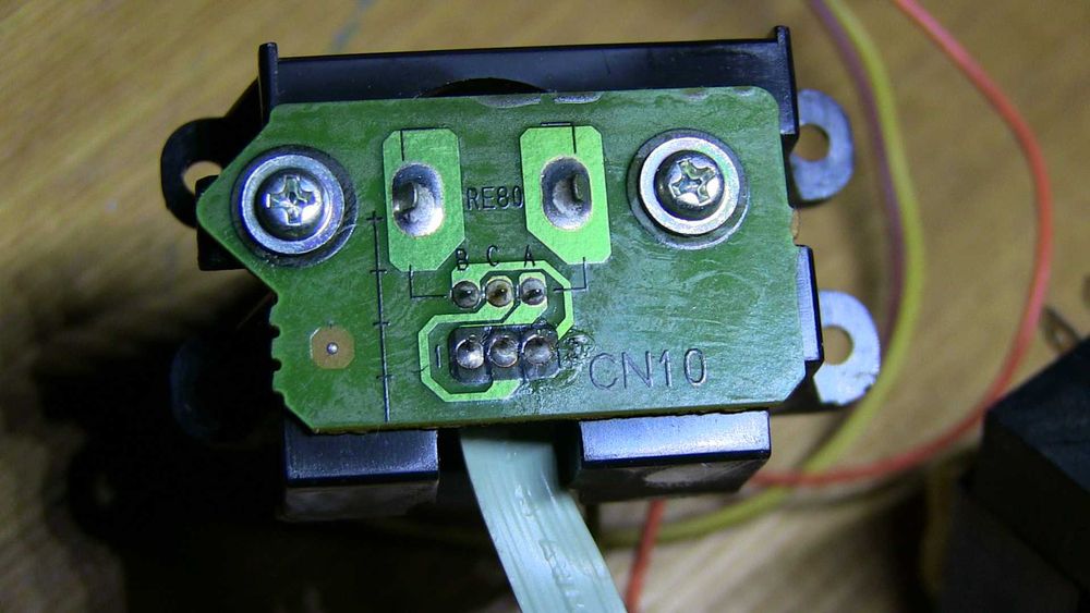 Плата управления на Микроволновку Panasonic NN-GD376S