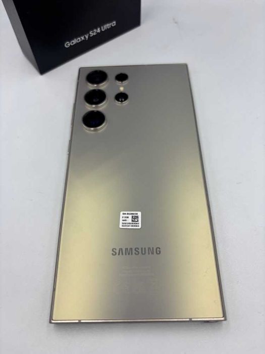 Samsung S24 ultra 512GB Platinum Gray