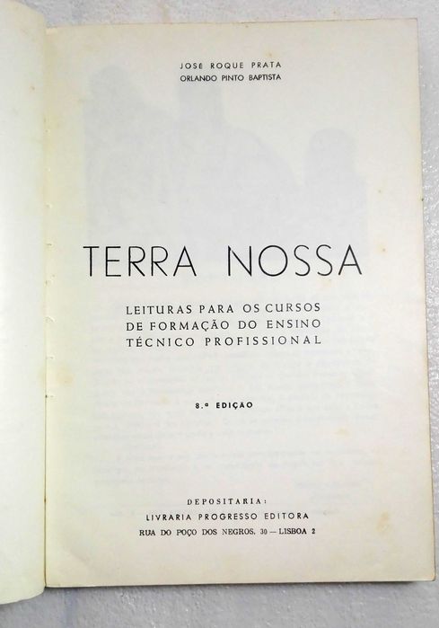 Livro Terra Nossa