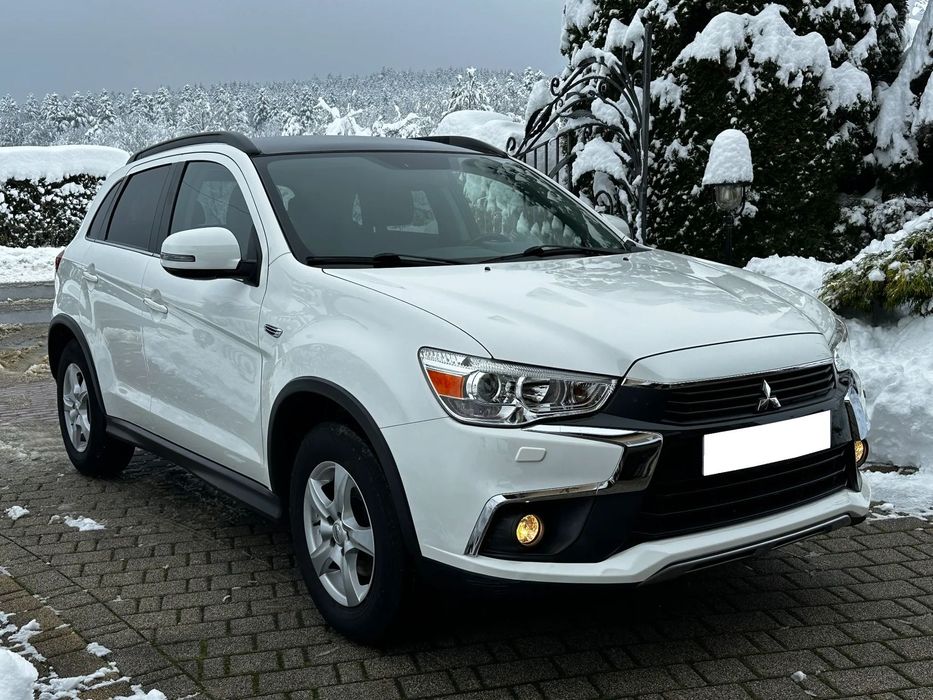 Mitsubishi ASX 1.6 Lift 4X4 Disel PANORAMA DACH 2017 6skrzynia
