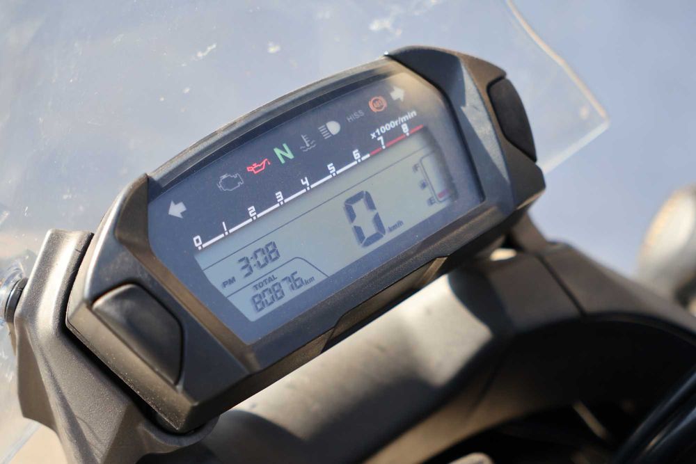 Honda NC 700 de 2013