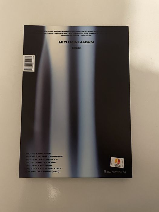 Twice album ready to be