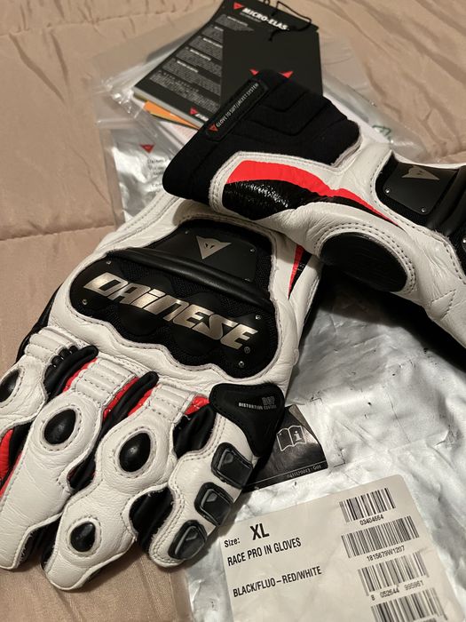 Dainese Race Pto In Luvas XL