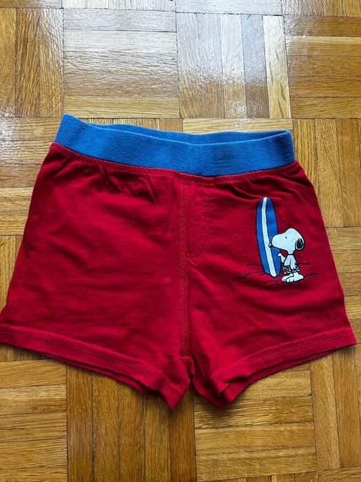 Spodenki czerwone 86-92 chłopięce