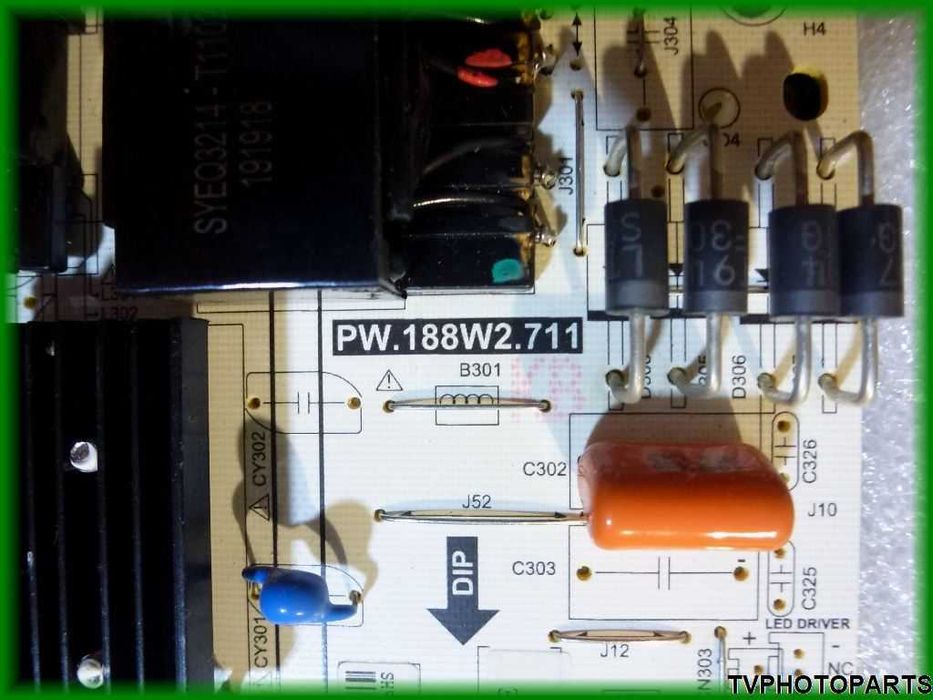 плата блок живлення PW.188W2.711 для Sharp 49BJ1