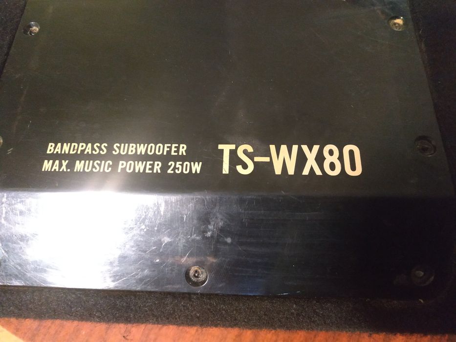 Сабвуфер Pioneer 250 W TS-WX 80 Audio
