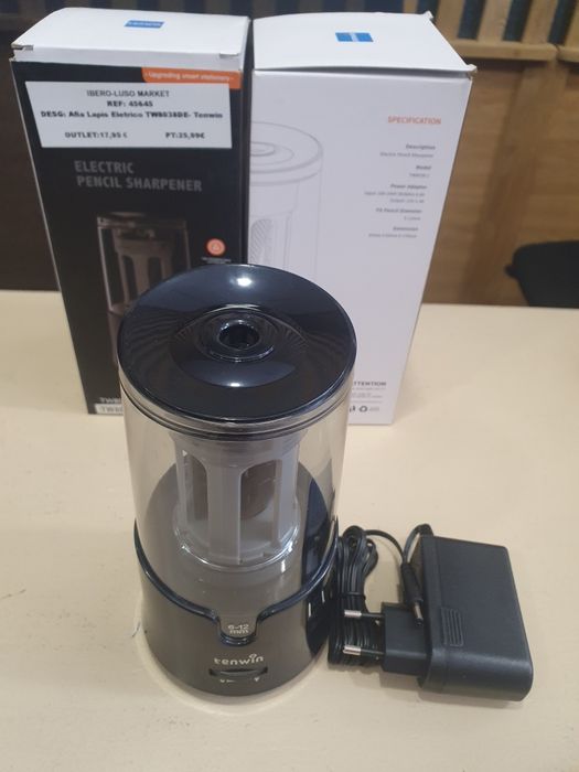 Afia lápis eléctrico TW8038DE-TENWIN