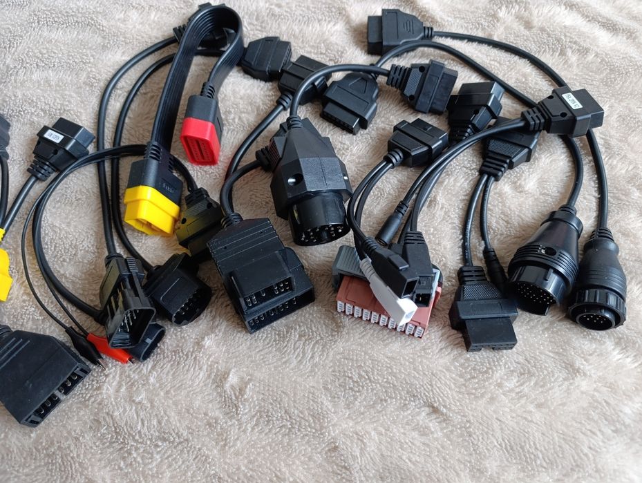 Перехідник OBD2 VAG Audi Fiat Chery  mercedes toyota  BMW Launch