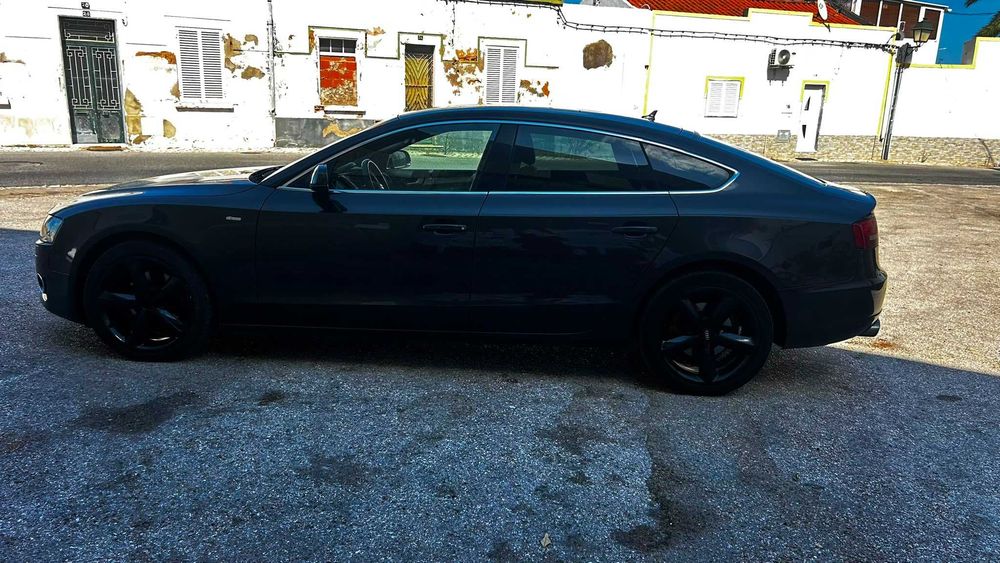 Audi A5 Sportback 2.0 TDI S-line — Nacional