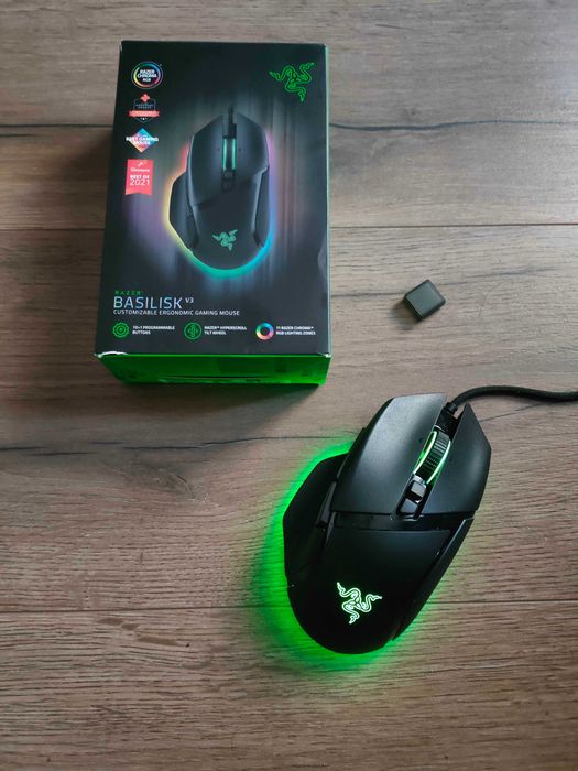 Mysz Razer Basilisk V3 - chroma RGB - HyperScroll