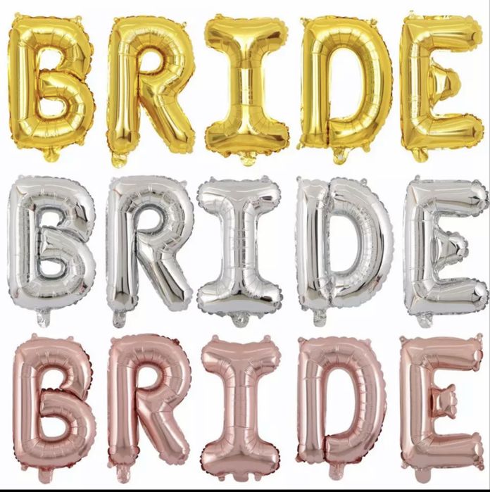 Віяло і шарики  bride,скляні скрині,повязки на ніжку