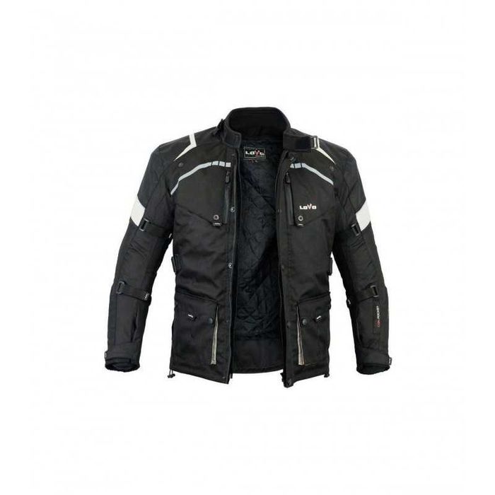 Casaco 3/4 Homem preto HIGHWAY Moto