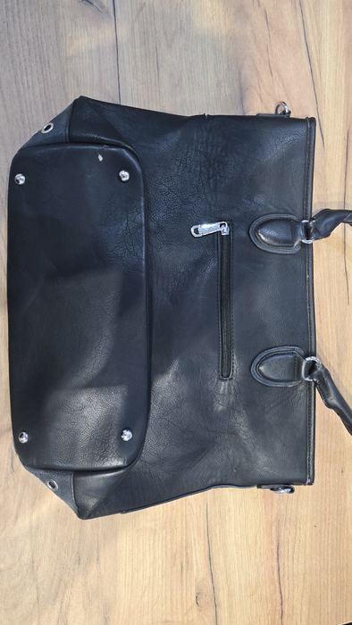 Torba duża czarna  45 x 33 x 15 cm