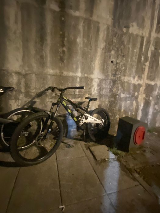 Bike de monte.