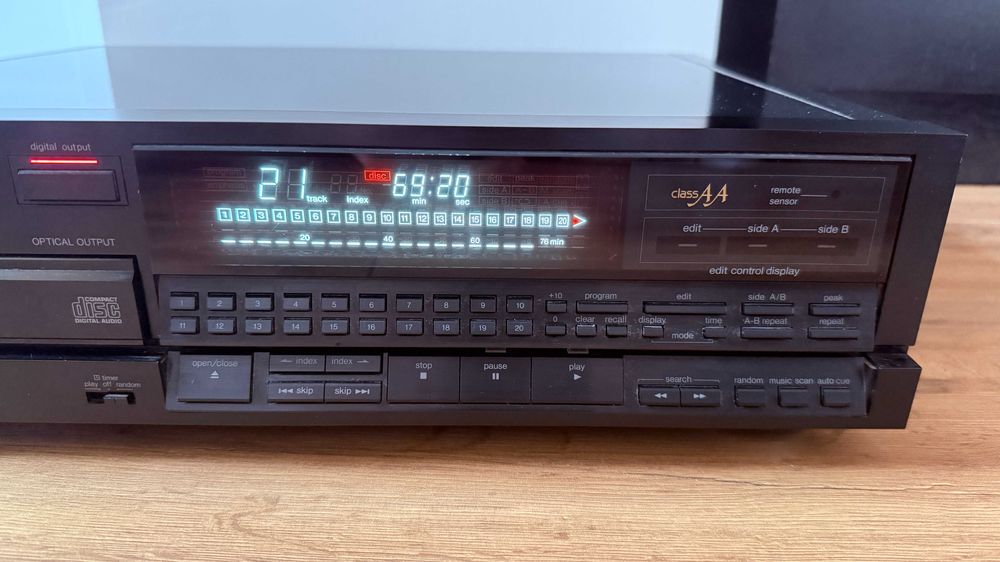 Technics Odtwarzacz CD SL-P770 JAPONIA ! 100 % IDEALNY STAN ! OKAZJA