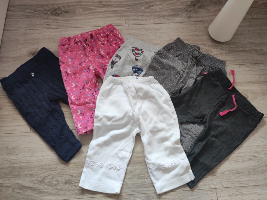 6 par spodni dla dziewczynki