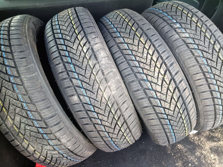 Opony nowe 13" 4 sztuki,wielosezonowe.