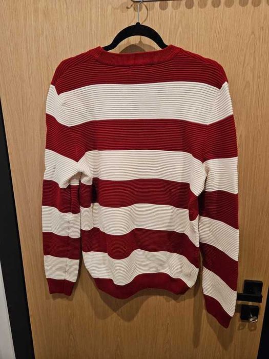 Bluza w paski Bershka