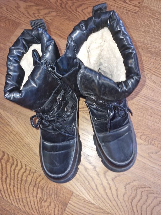 Сапоги/ ботинки том.м 35р, 22 см