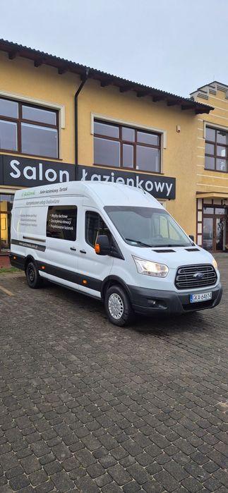 Ford TRANSIT  Ford Transit dostawczak idealny do pracy