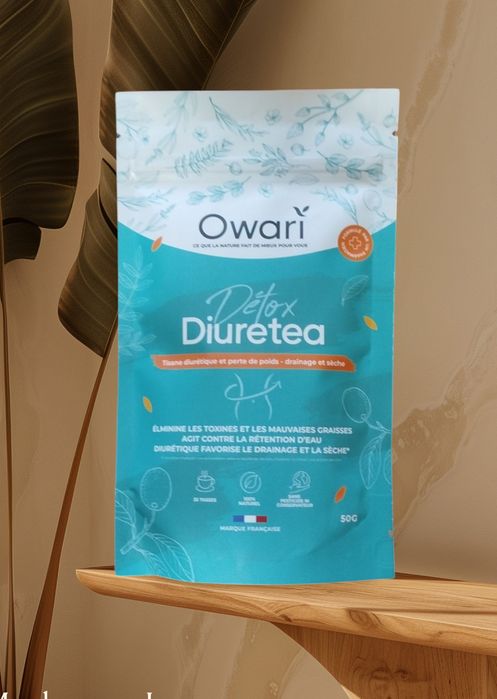 2 x Owari . Detox Diureta i Queues się Cerises. 2 x 50 g