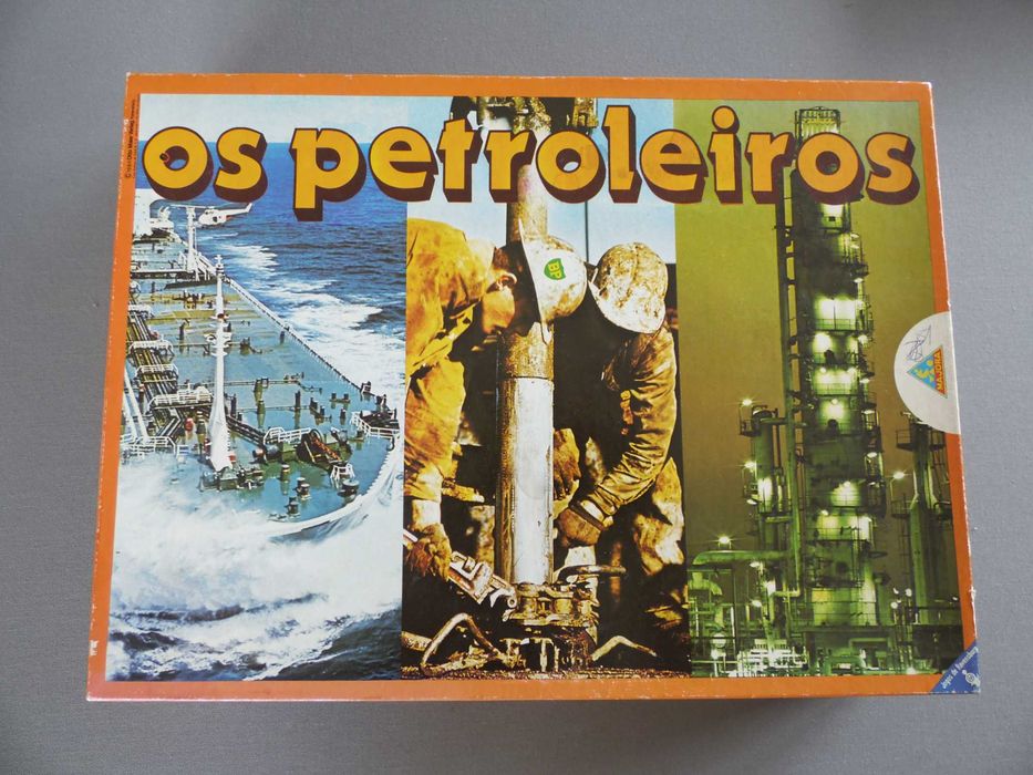 Jogo Os Petroleiros Majora