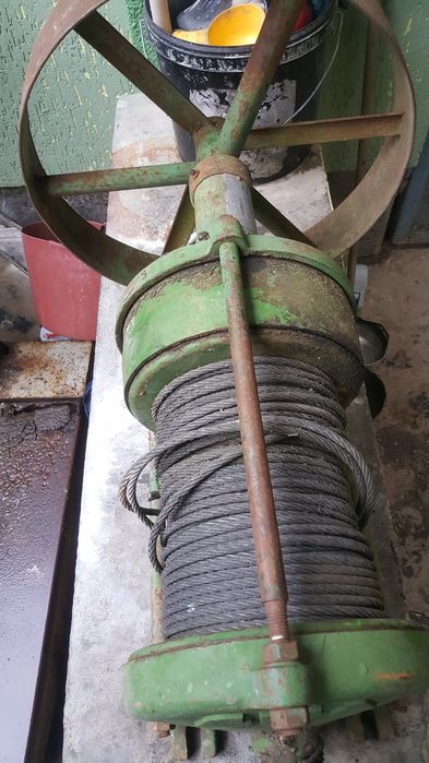 Лебедка ALFA Munchen 25 механическая.