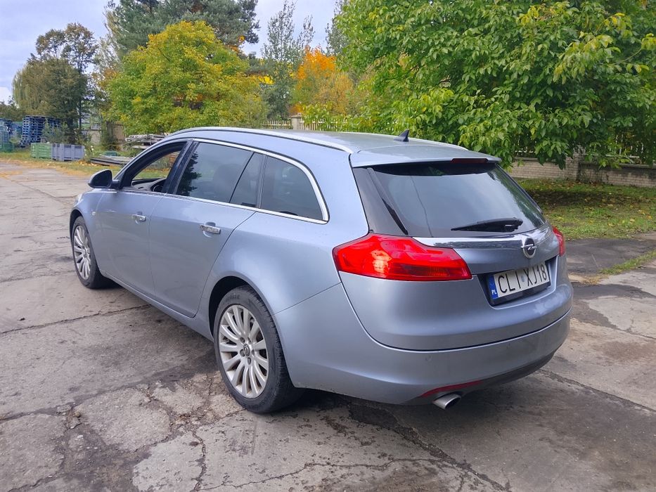 Opel Insignia 2.0Cdti 160km