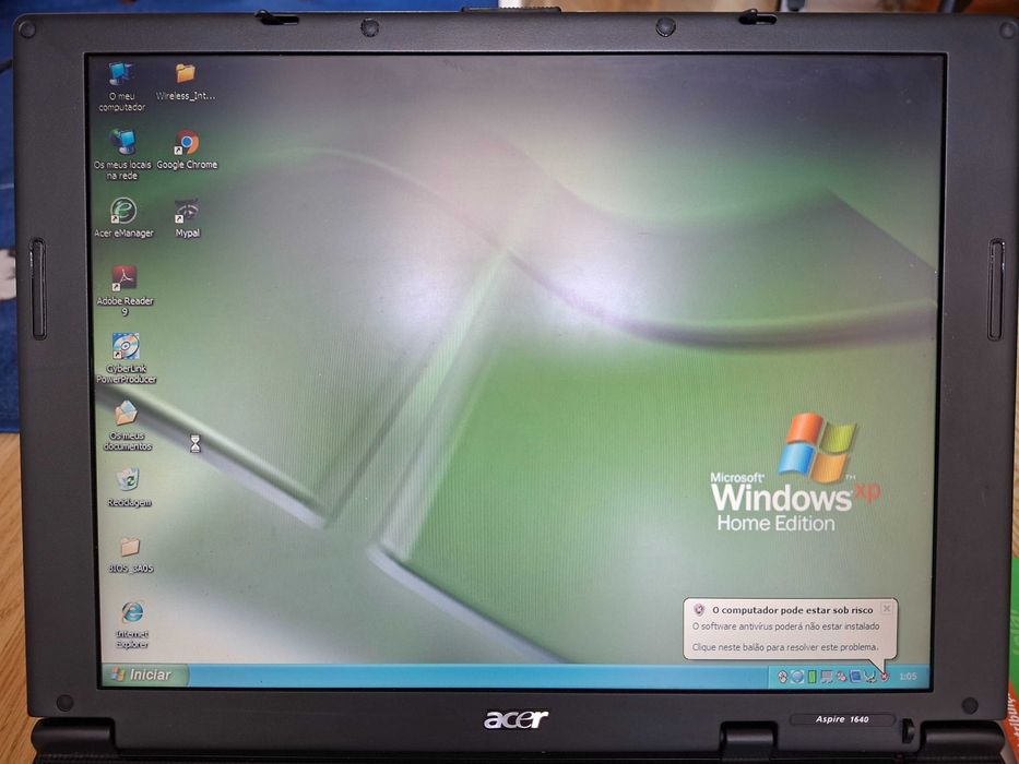 Acer Aspire 1642 LMi Computador Portátil