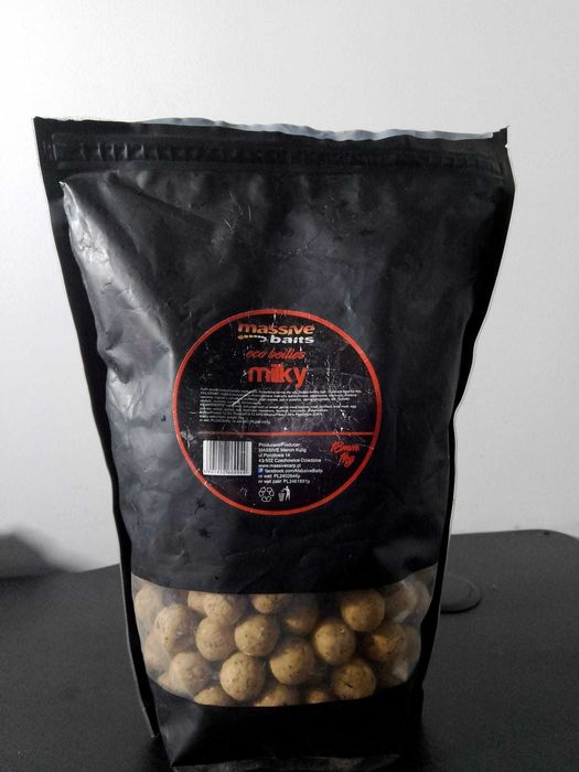 Kulki proteinowe na karpia