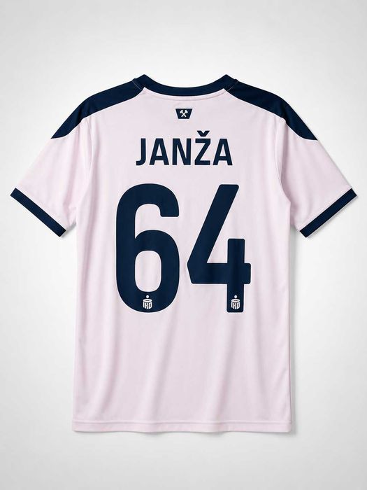 Koszulka meczowa Janza Górnik Zabrze 64 Górnik Zabrze 2025/26