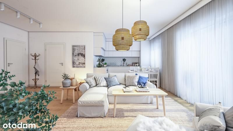 73 m² + OGRÓD 40 m² +m. parkingowe + rolety - odbiór WRZESIEŃ 2026