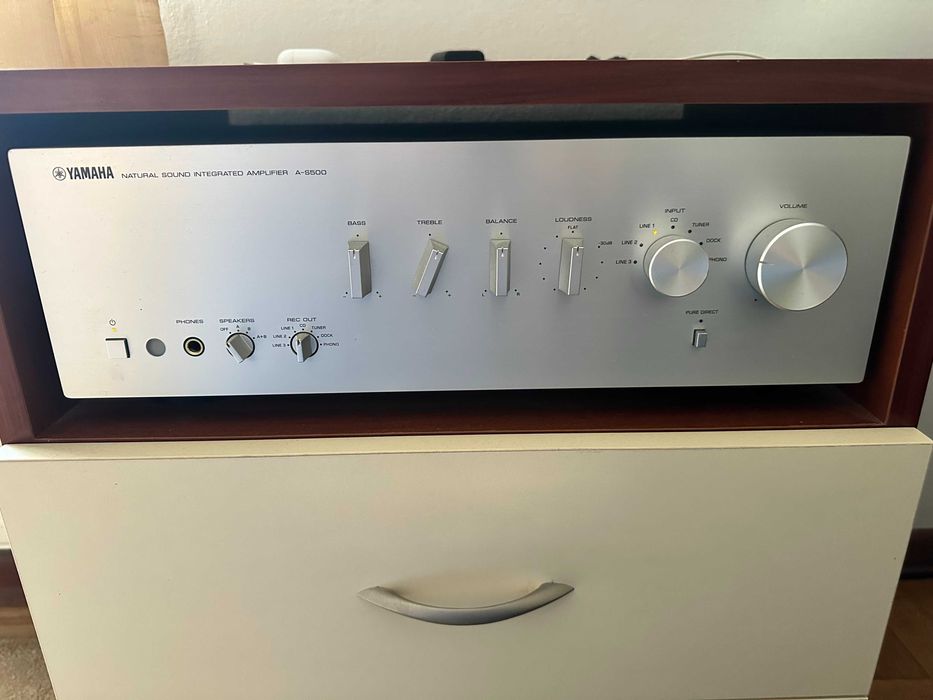Wzmacniacz stereo Yamaha A-S500