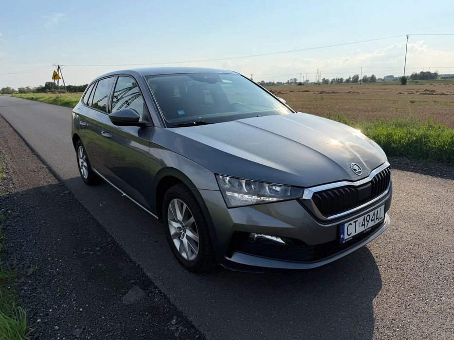 Škoda Scala