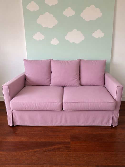 IKEA EKTORP – rozkładana sofa 2-osobowa, funkcja spania 140×200 cm