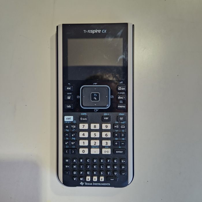 Calculadora gráfica TI-nspire CX