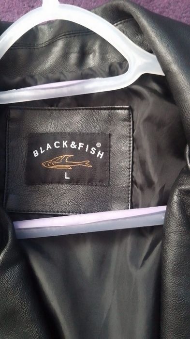 kurtka skórzana damska