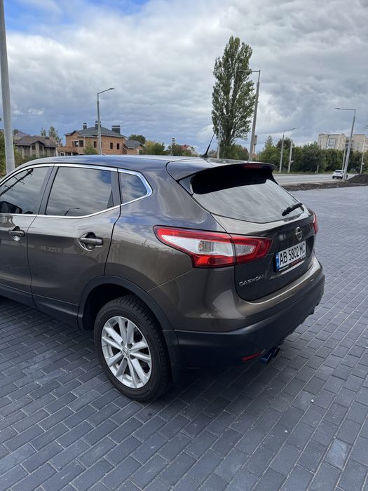 Nissan qashqai.