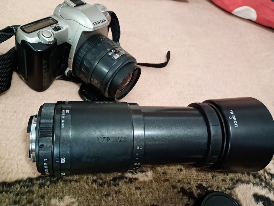 Máquina fotográfica