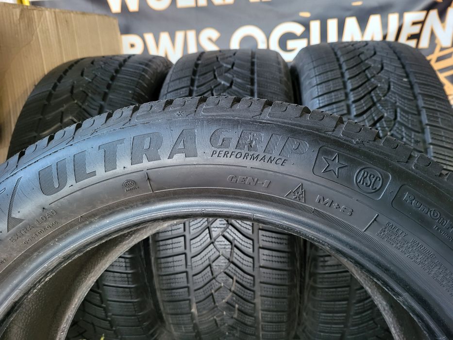 Opony zimowe 225/50/17 Goodyear 19rok 6,5/7,3mm RunFlat