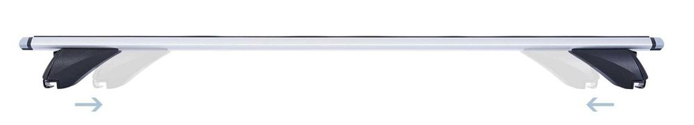 Bagażnik dachowy AERO Volkswagen Passat B8 kombi #Promocja!