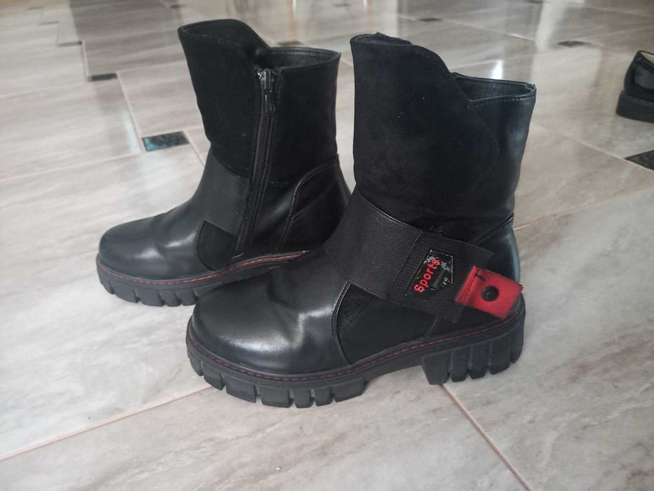 Зимові чобітки 35 розміру