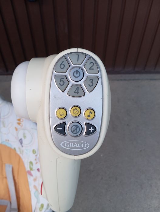 Huśtawka, bujak dla dziecka Graco