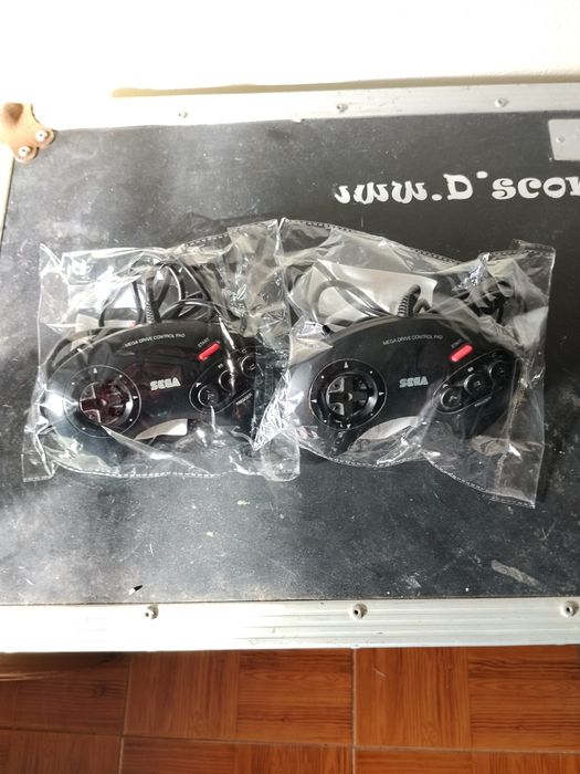 2 Comandos sega mega drive 2