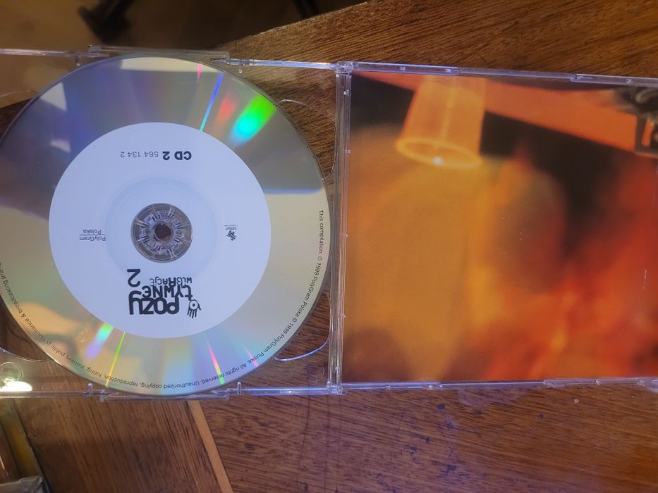 CD x 2 Pozytywne wibracje 2 Brand New Acid Jazz 1998 STX/Polygram